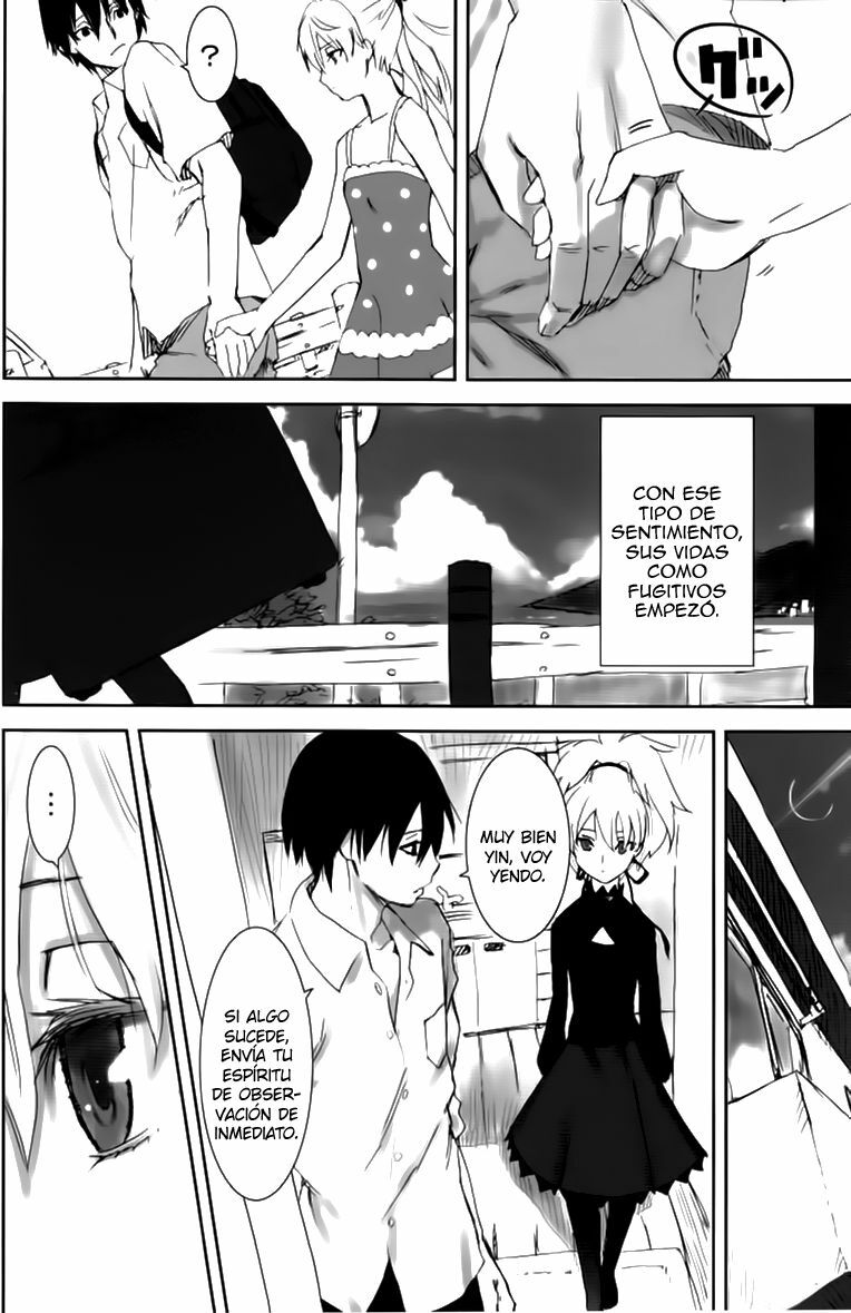 (C77) [Ajisaidenden (Kawakami Rokkaku, Takanashi Rei)] NOCTURNE -FOR TWO LOVERS- (Darker than Black: The Black Contractor) [Spanish] [H-Elite no Fansub] page 5 full