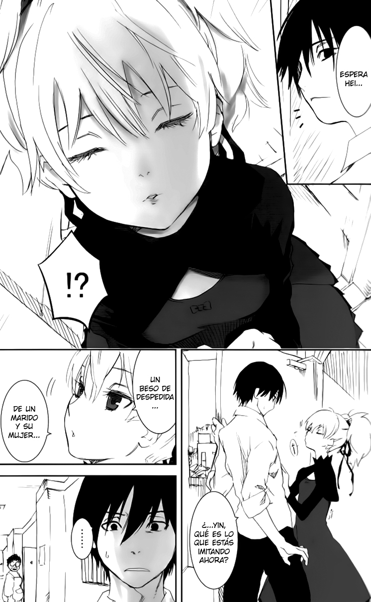 (C77) [Ajisaidenden (Kawakami Rokkaku, Takanashi Rei)] NOCTURNE -FOR TWO LOVERS- (Darker than Black: The Black Contractor) [Spanish] [H-Elite no Fansub] page 6 full