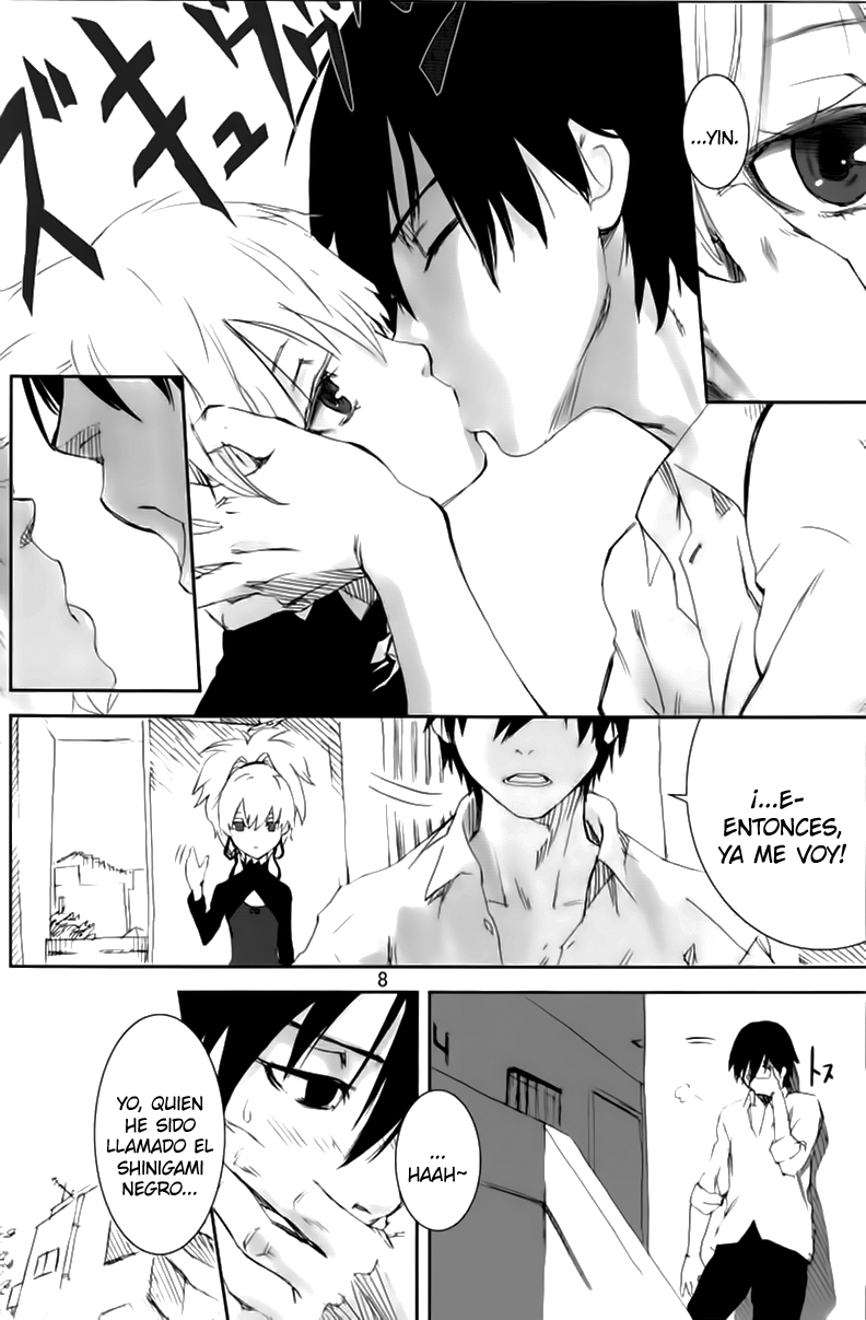 (C77) [Ajisaidenden (Kawakami Rokkaku, Takanashi Rei)] NOCTURNE -FOR TWO LOVERS- (Darker than Black: The Black Contractor) [Spanish] [H-Elite no Fansub] page 7 full