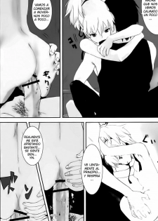 (C77) [Ajisaidenden (Kawakami Rokkaku, Takanashi Rei)] NOCTURNE -FOR TWO LOVERS- (Darker than Black: The Black Contractor) [Spanish] [H-Elite no Fansub] - page 27