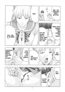 (COMIC1☆6) [JACK-POT (Jyura)] Aino Minako (30) ~Fuuzokujou-hen~ (Bishoujo Senshi Sailor Moon) [Korean] - page 17