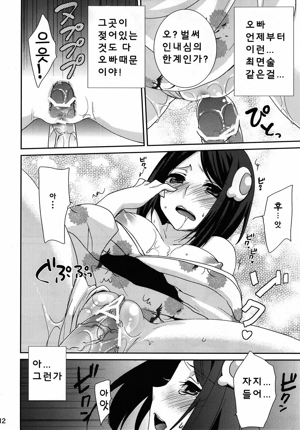 (COMIC1☆6) [Tougesakuraya (Yukian)] Tsukihi Hypno (Bakemonogatari) [Korean] [Team Arcana] page 11 full