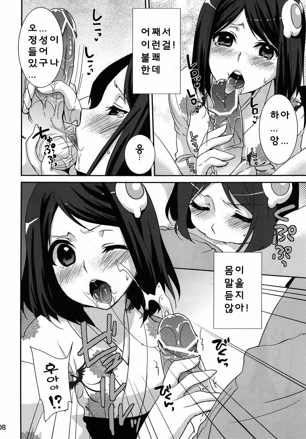 (COMIC1☆6) [Tougesakuraya (Yukian)] Tsukihi Hypno (Bakemonogatari) [Korean] [Team Arcana] page 8 full