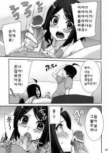 (COMIC1☆6) [Tougesakuraya (Yukian)] Tsukihi Hypno (Bakemonogatari) [Korean] [Team Arcana] - page 7