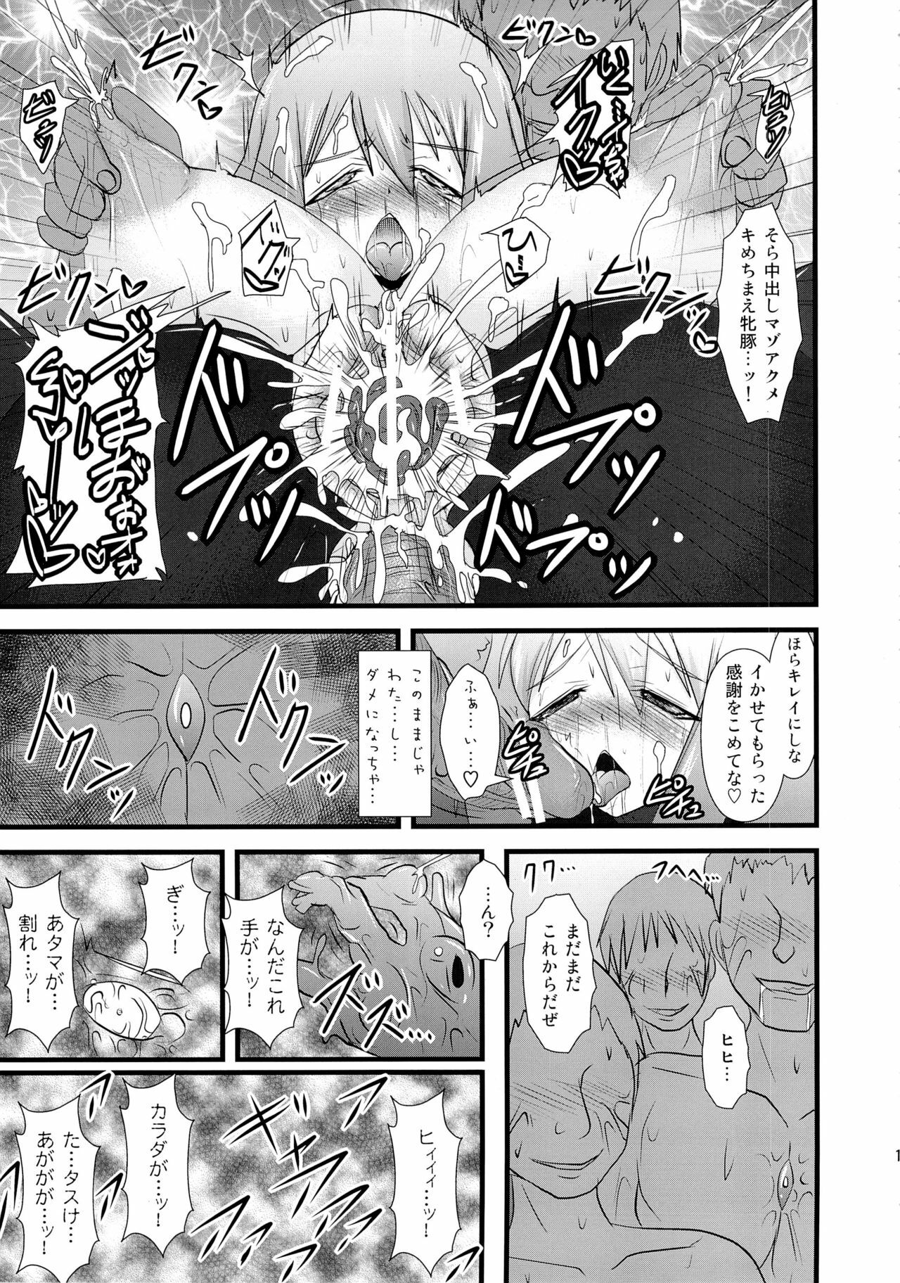 (C82) [FONETRASON (Ryutou)] Shield Knight Elsain Vol. 12 NETHER LABORATORY 2 page 10 full