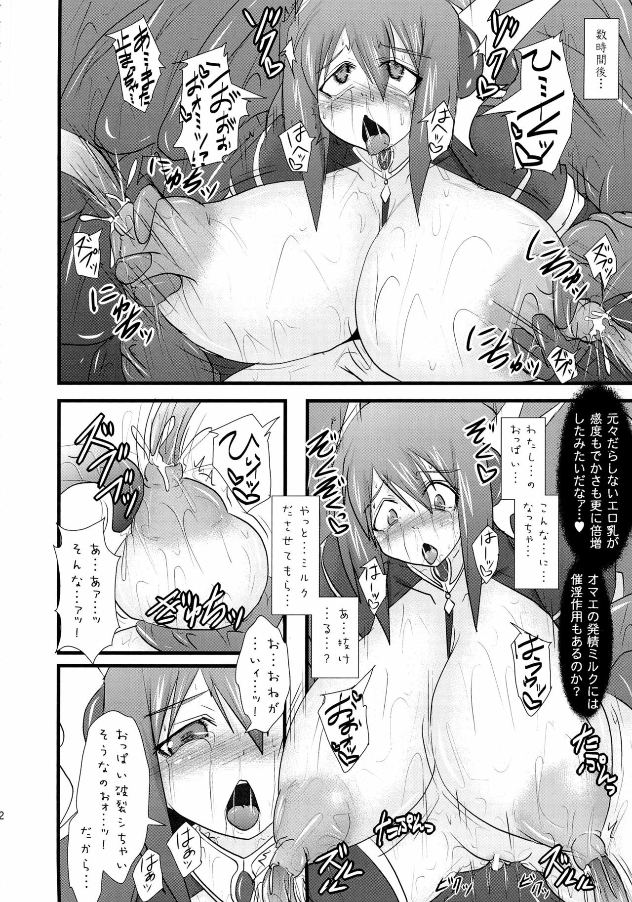 (C82) [FONETRASON (Ryutou)] Shield Knight Elsain Vol. 12 NETHER LABORATORY 2 page 21 full