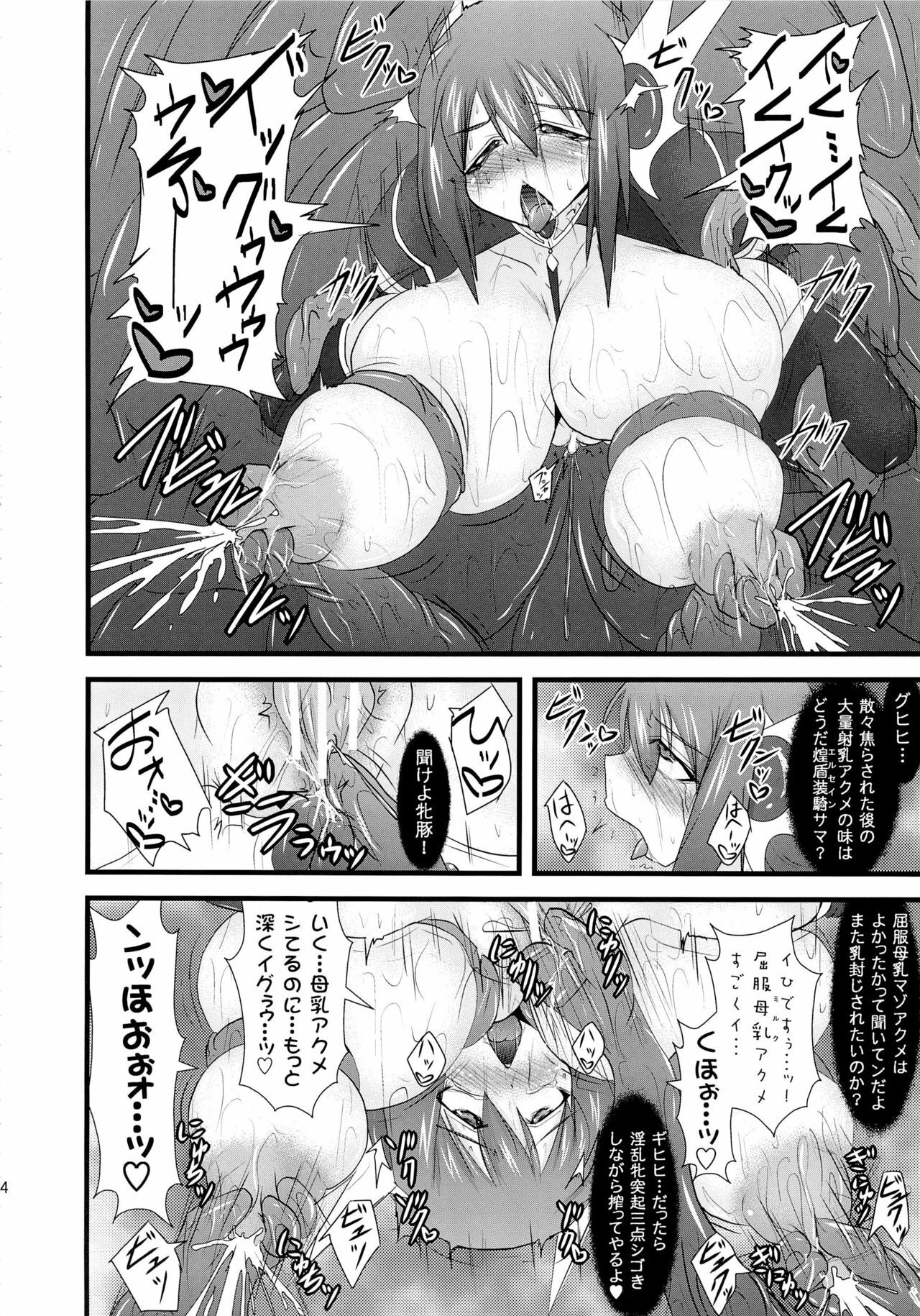 (C82) [FONETRASON (Ryutou)] Shield Knight Elsain Vol. 12 NETHER LABORATORY 2 page 23 full