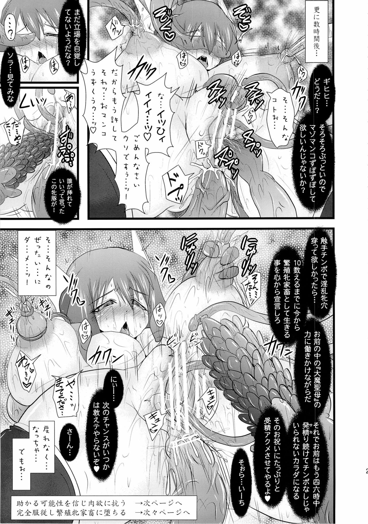 (C82) [FONETRASON (Ryutou)] Shield Knight Elsain Vol. 12 NETHER LABORATORY 2 page 26 full