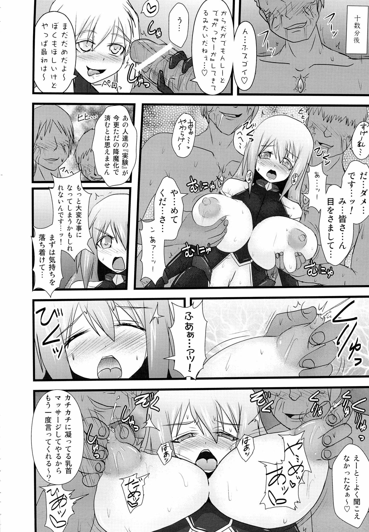 (C82) [FONETRASON (Ryutou)] Shield Knight Elsain Vol. 12 NETHER LABORATORY 2 page 5 full