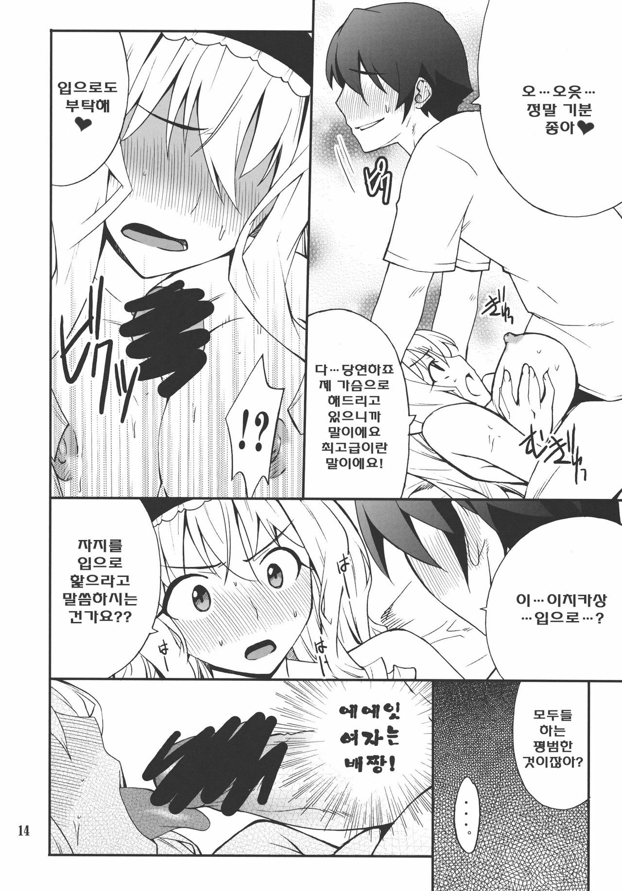 (C80) [P-FOREST (Hozumi Takashi)] Cecilia de Night (IS ) [Korean] [Team Arcana] page 13 full