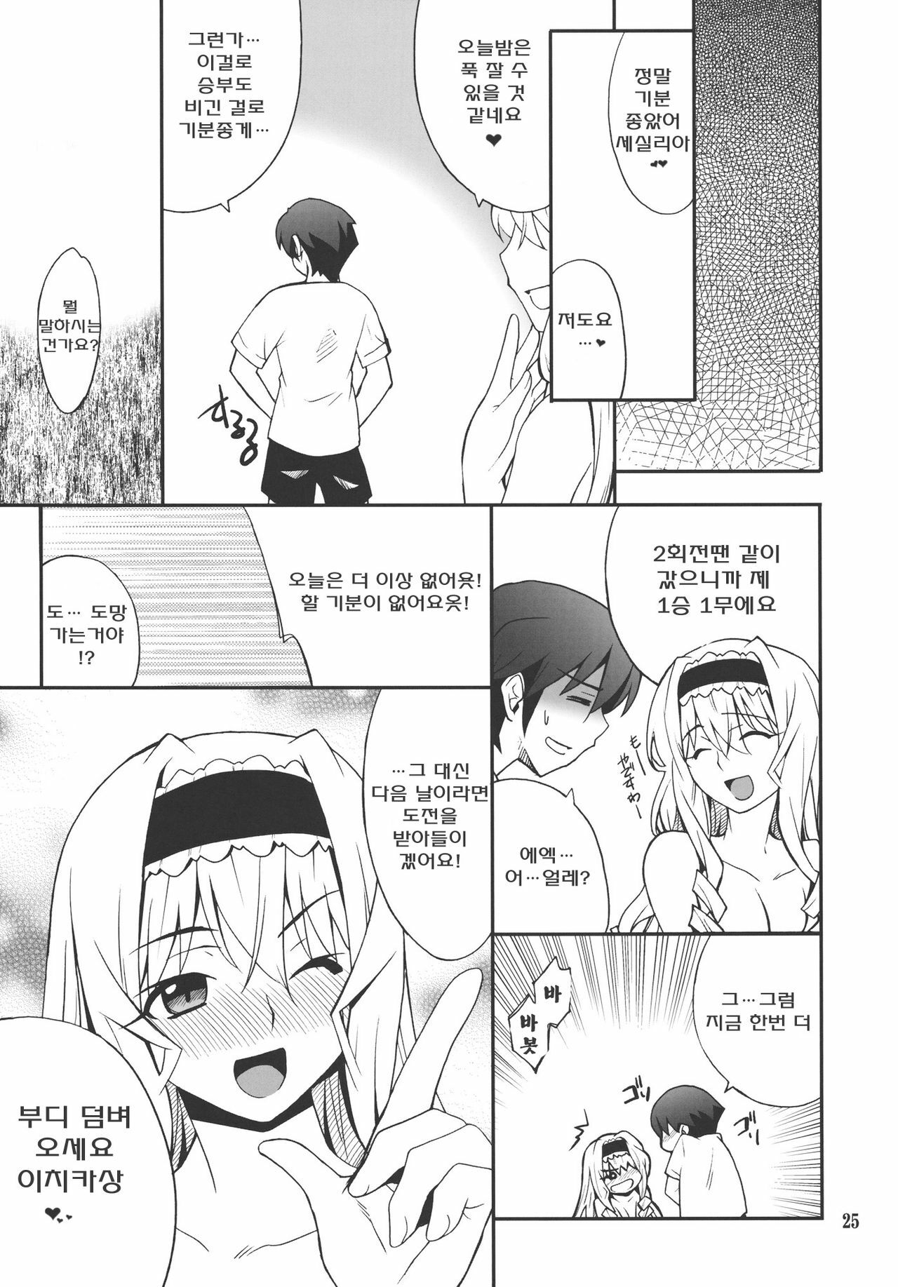 (C80) [P-FOREST (Hozumi Takashi)] Cecilia de Night (IS ) [Korean] [Team Arcana] page 24 full