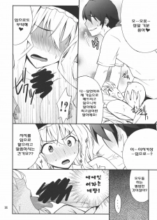 (C80) [P-FOREST (Hozumi Takashi)] Cecilia de Night (IS ) [Korean] [Team Arcana] - page 13