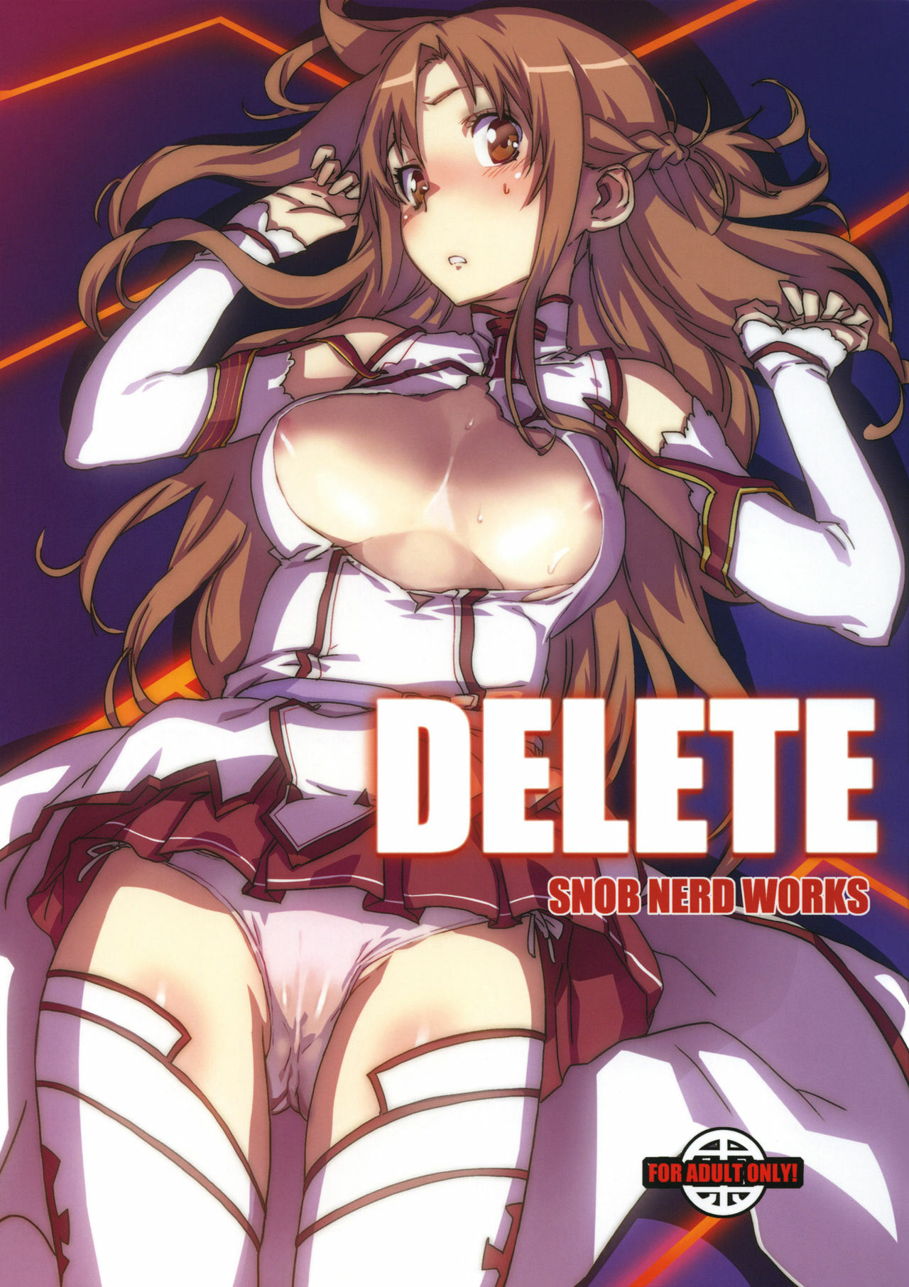 (C82) [SNOB NERD WORKS (Sameda Koban)] DELETE (Sword Art Online) page 1 full