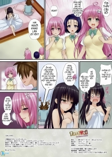 [Wata 120 Percent (Menyoujan)] TastYui (ToLOVE-Ru) [Vietnamese Tiếng Việt] - page 15