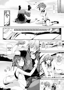 [Neko wa Manma ga Utsukushii (Hisasi)] Aozora Gattai (Aquarion EVOL) [English] [Funeral of Smiles & Team Vanilla] [Digital] - page 6