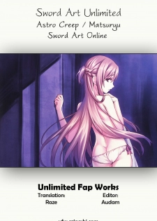 (C82) [Astro Creep (Matsuryu)] Sword Art Unlimited (Sword Art Online) [Vietnamese Tiếng Việt] - page 32