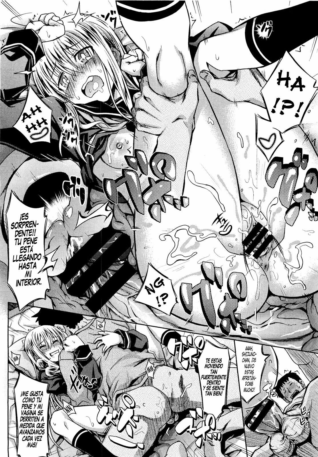 [Makinosaka Shinichi] Otonarisan (COMIC Megastore 2012-03) [Spanish] =HACHInF= page 18 full