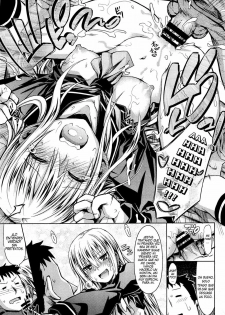 [Makinosaka Shinichi] Otonarisan (COMIC Megastore 2012-03) [Spanish] =HACHInF= - page 21
