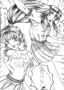 [Kishida Office (Kishida Kei)] Are Kaki! no Bangaihen 2 (Full Metal Panic!) - page 3