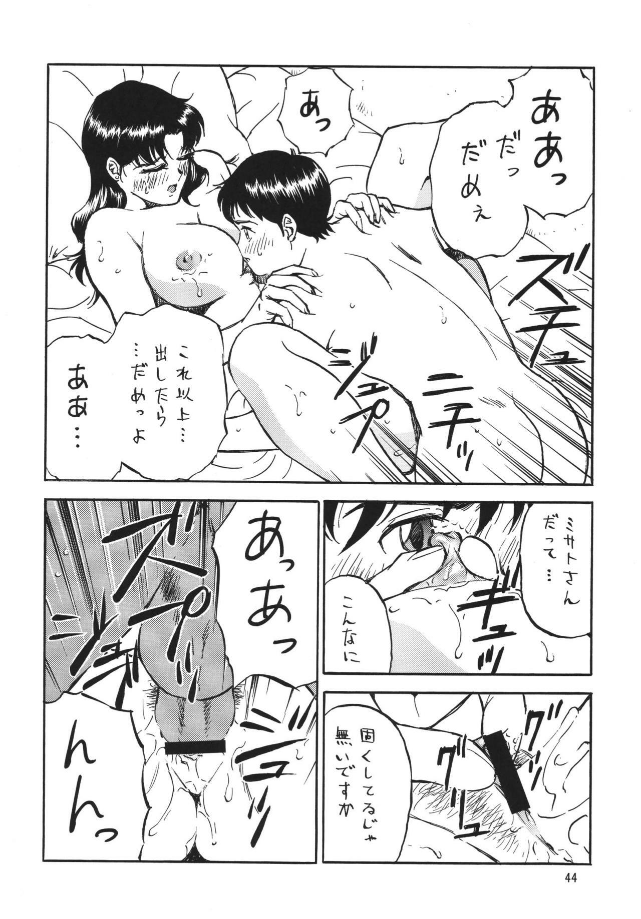 [NEXT (Various)] NEXT Climax Magazine 10 Evangelion (Neon Genesis Evangelion) [Digital] page 44 full