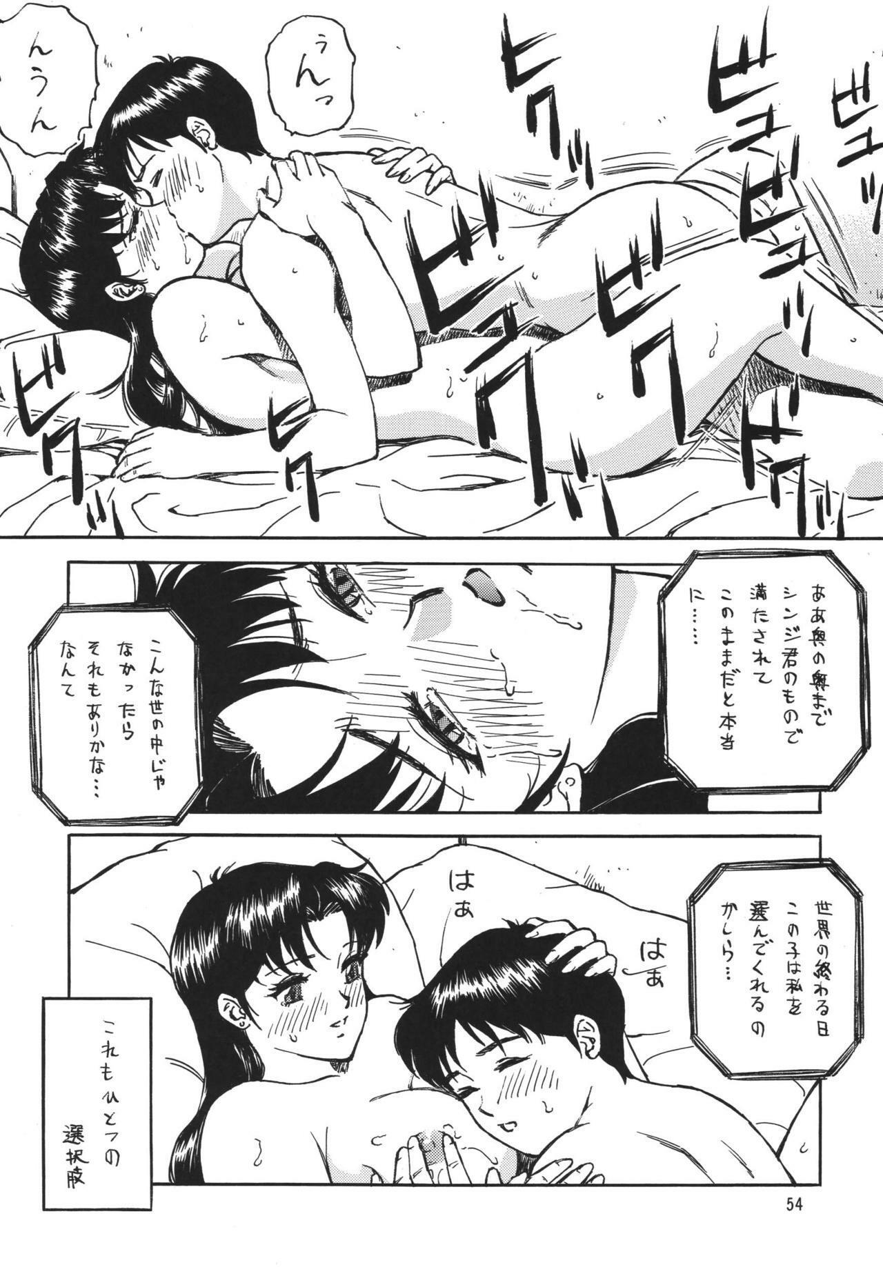 [NEXT (Various)] NEXT Climax Magazine 10 Evangelion (Neon Genesis Evangelion) [Digital] page 54 full