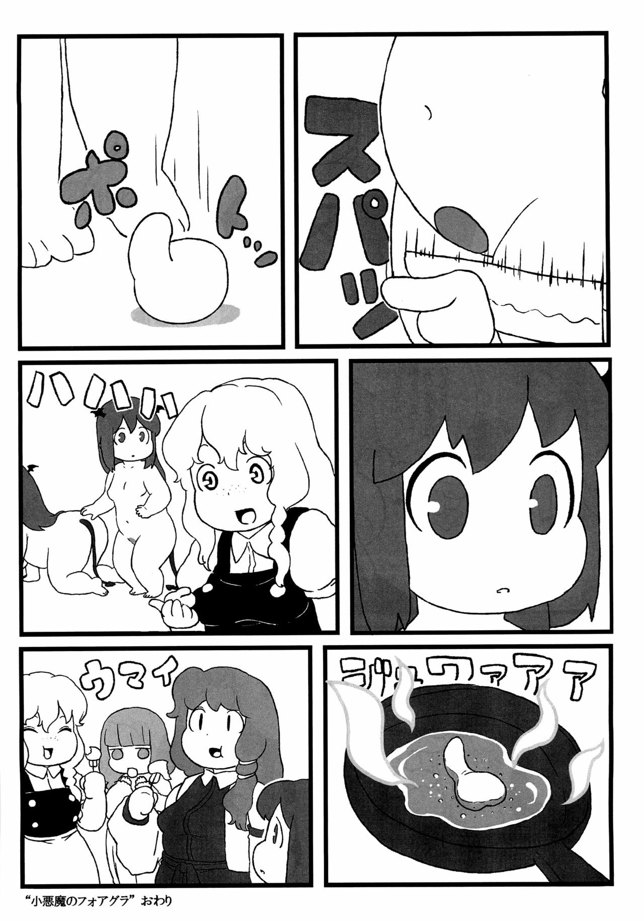 (C81) [Surudoiman no Irutokoro (Norihito)] Koakuma no Foie gras (Touhou Project) page 16 full