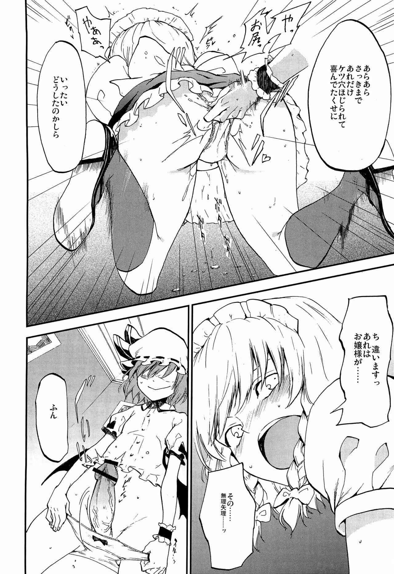 (C82) [Shironegiya (miya9)] Juusha no Otsutome (Touhou Project) page 5 full