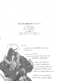 (C82) [Fujiya Honten (Thomas)] Shinjinrui wa Kochou no Yume wo Miruka? (Phantasy Star Online 2) - page 19