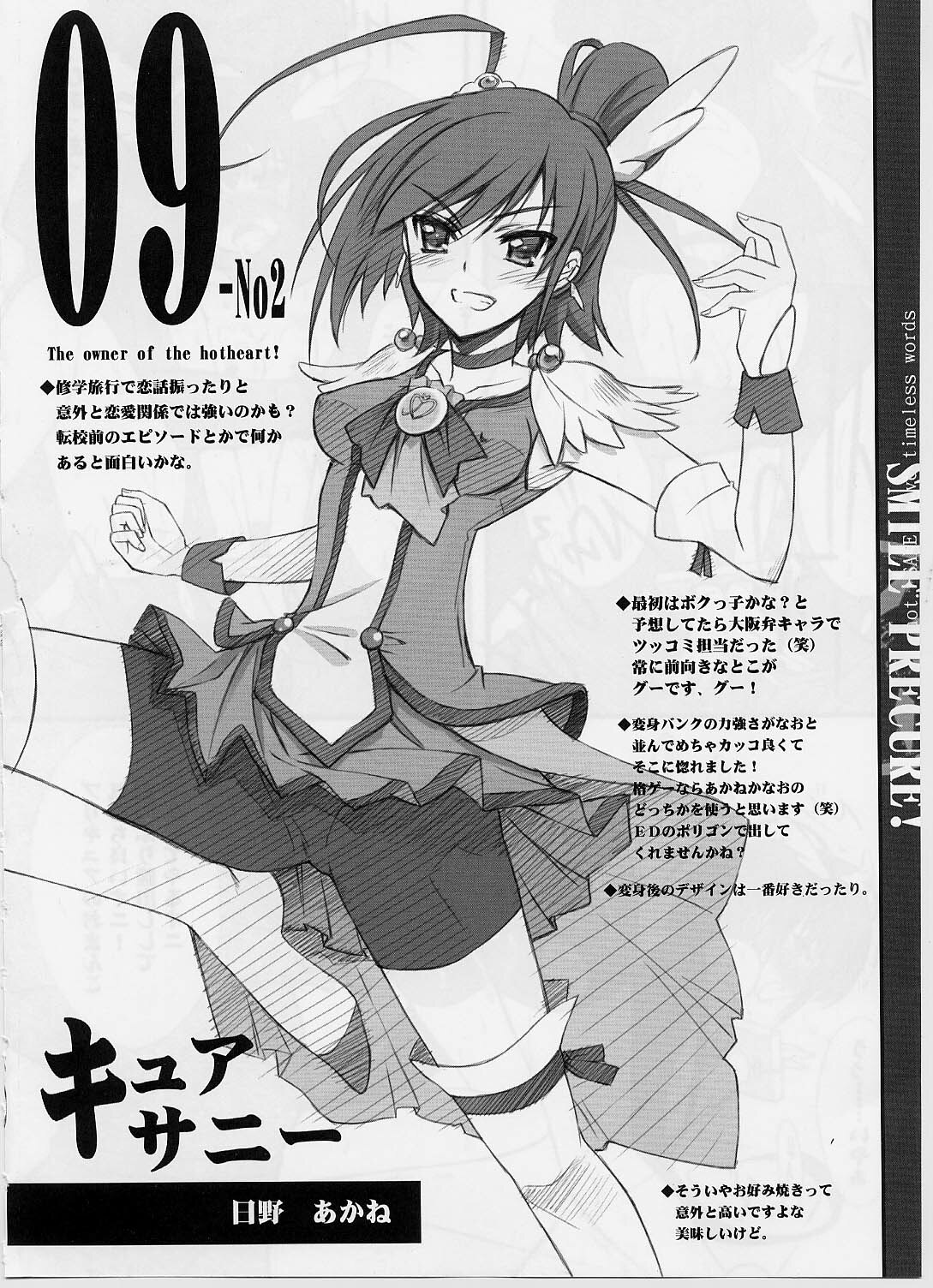 (C82) [BLUE GARNET (Serizawa Katsumi)] Setsugetsufuuka (Smile Precure!) page 21 full
