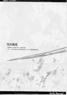 (C82) [BLUE GARNET (Serizawa Katsumi)] Setsugetsufuuka (Smile Precure!) - page 4