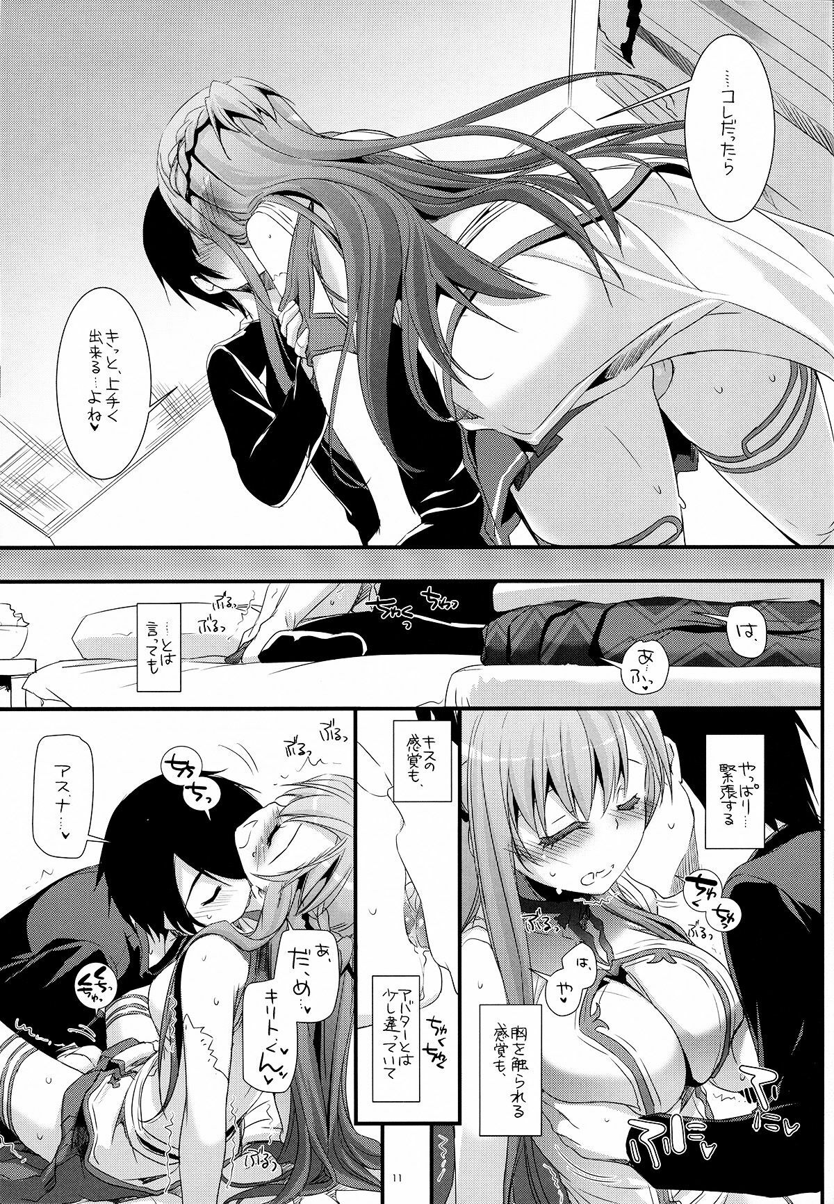 (C82) [Digital Lover (Nakajima Yuka)] D.L.action 70 (Sword Art Online) page 12 full