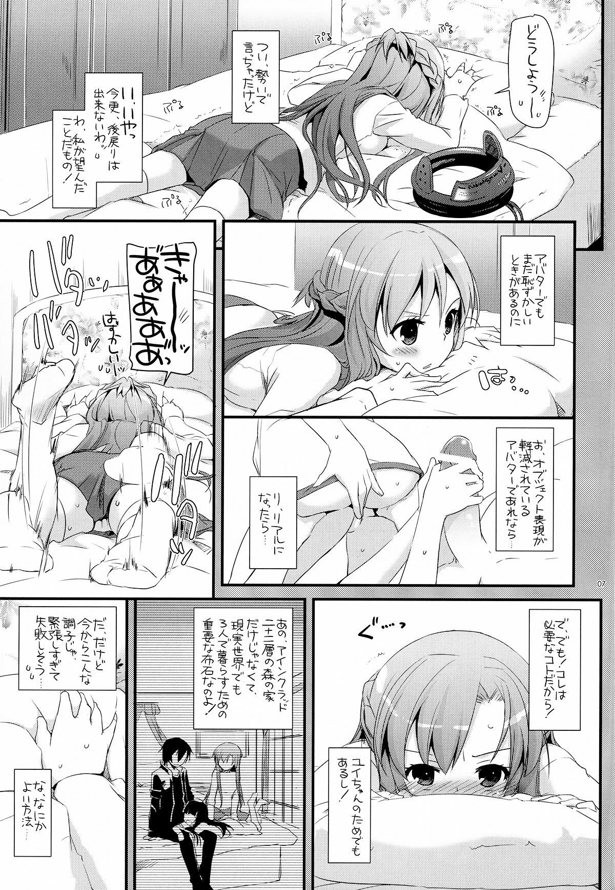 (C82) [Digital Lover (Nakajima Yuka)] D.L.action 70 (Sword Art Online) page 8 full