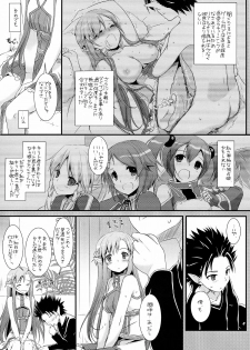 (C82) [Digital Lover (Nakajima Yuka)] D.L.action 70 (Sword Art Online) - page 6