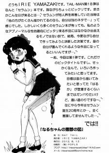(C82) [Rat Tail (Irie Yamazaki)] TAIL-MAN SAILORMOON 3GIRLS BOOK (Sailor Moon) - page 33