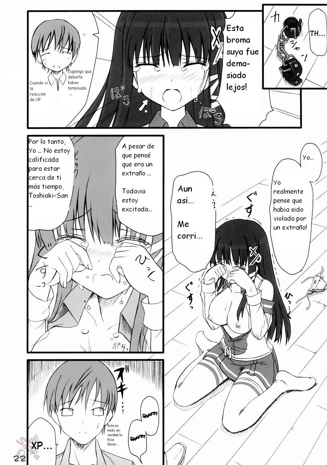 [Jenoa Cake (TakayaKi)] Tadashii? OS no Atsukaikata (OS-tan) [Spanish] [Kurotao] [2005-05-31] page 22 full