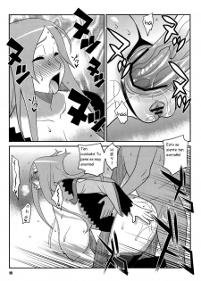 (C81) [TETRODOTOXIN (Nise Kurosaki)] Machina & Garnet to Toshikoshi SEX Zanmai 2 (Dragonaut) [Spanish] [Kurotao] - page 19