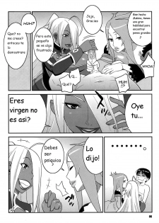 (C81) [TETRODOTOXIN (Nise Kurosaki)] Machina & Garnet to Toshikoshi SEX Zanmai 2 (Dragonaut) [Spanish] [Kurotao] - page 6