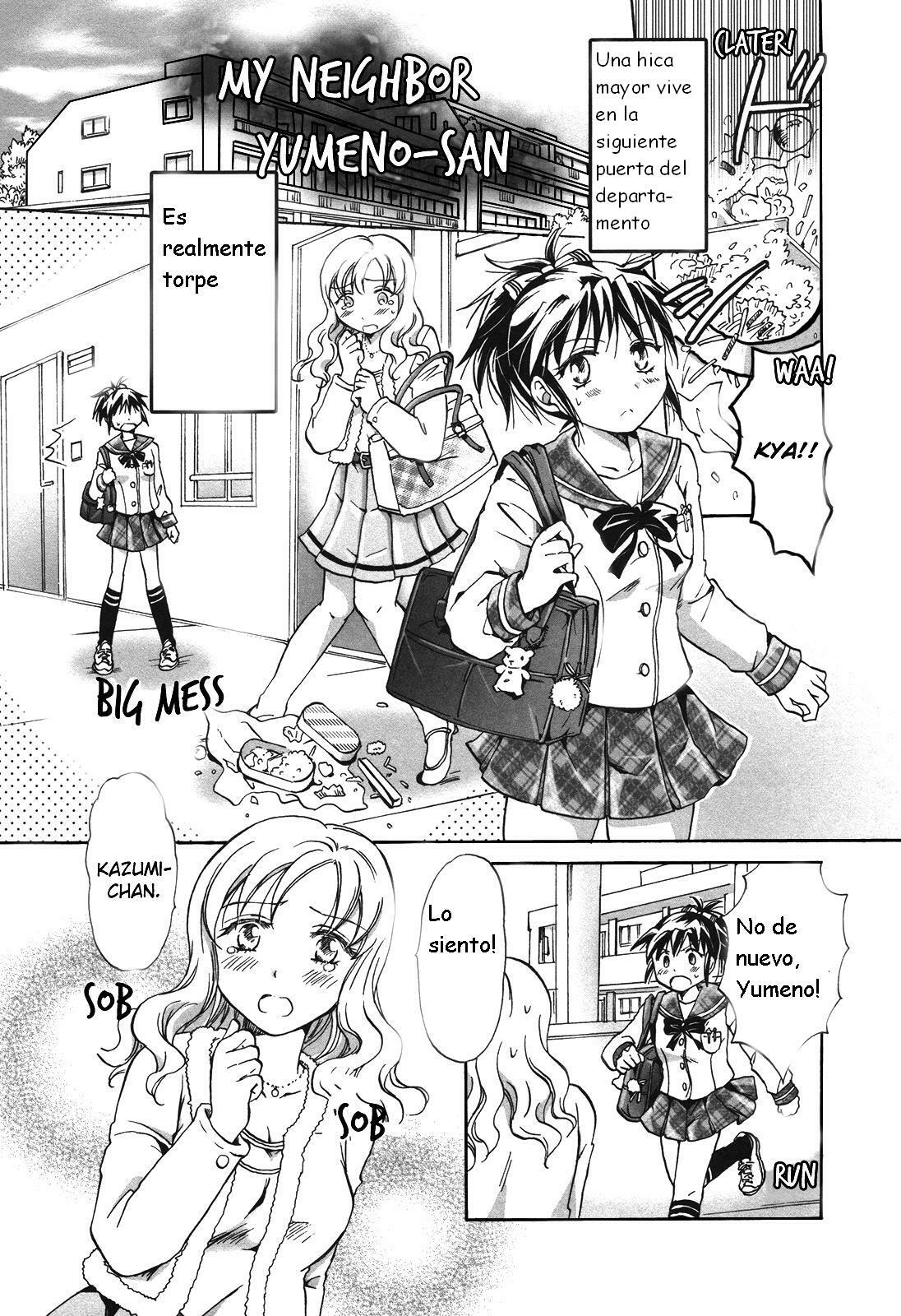 [Mira] Tonari no Yumeno-san | My Neighbor Yumeno-san (Shiro Yuri Girls Love Paradise) [Spanish] [Kurotao] page 1 full