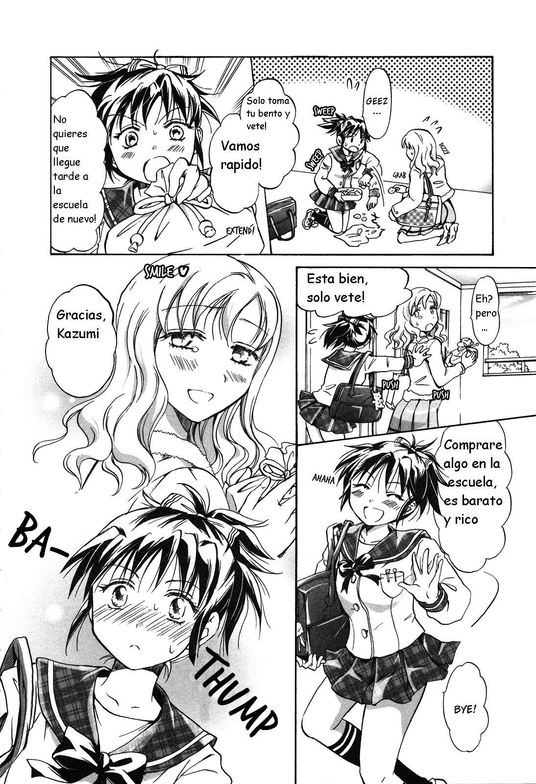 [Mira] Tonari no Yumeno-san | My Neighbor Yumeno-san (Shiro Yuri Girls Love Paradise) [Spanish] [Kurotao] page 3 full