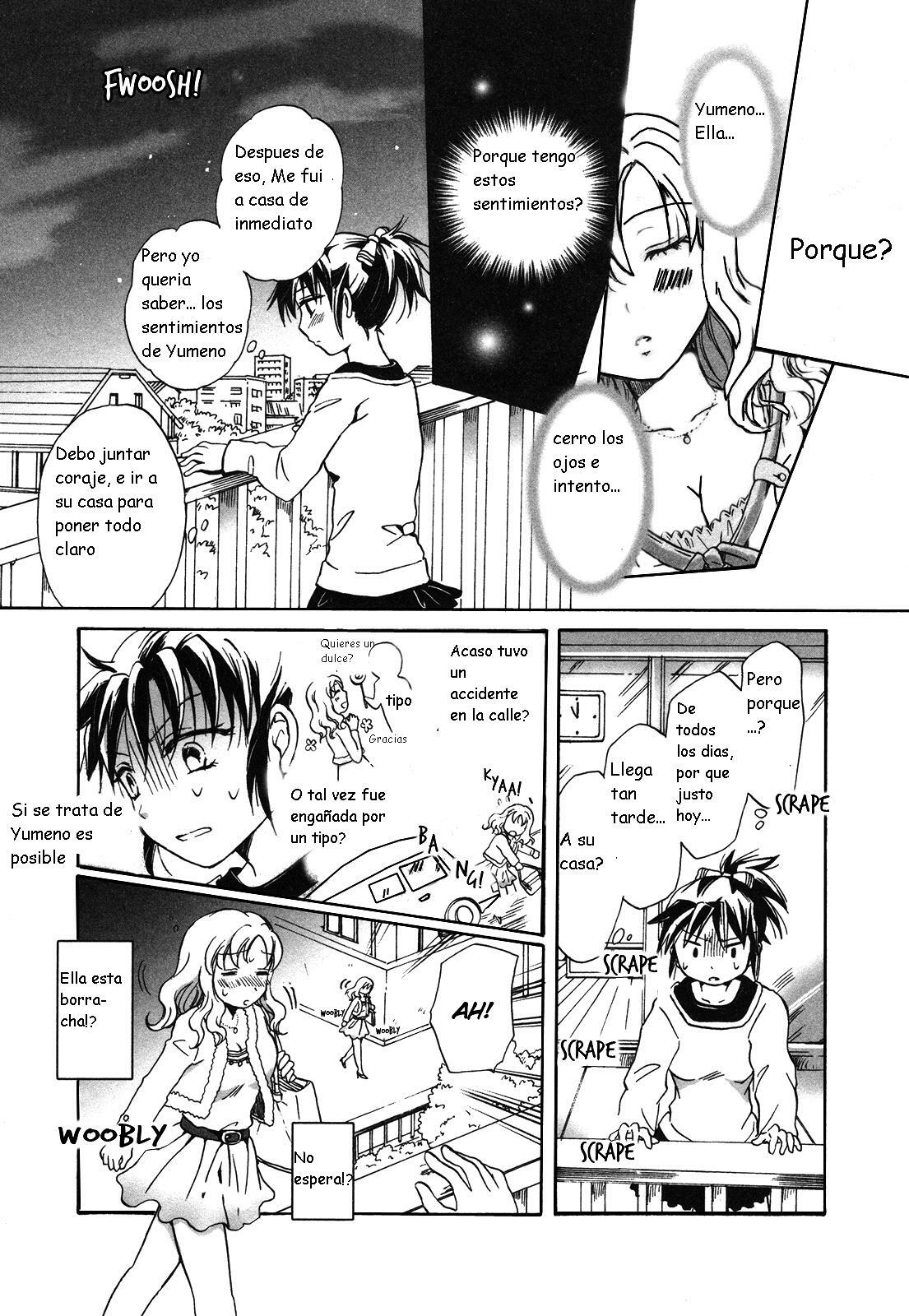 [Mira] Tonari no Yumeno-san | My Neighbor Yumeno-san (Shiro Yuri Girls Love Paradise) [Spanish] [Kurotao] page 8 full