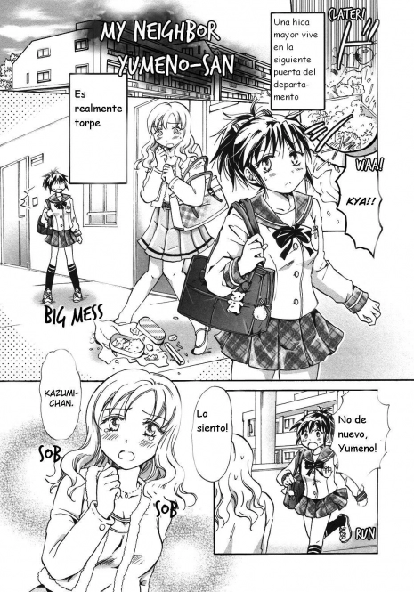 [Mira] Tonari no Yumeno-san | My Neighbor Yumeno-san (Shiro Yuri Girls Love Paradise) [Spanish] [Kurotao]