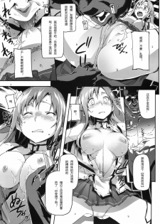 (C82) [SNOB NERD WORKS (Sameda Koban)] DELETE (Sword Art Online) [Chinese] [SoulPlus同漫组] - page 9