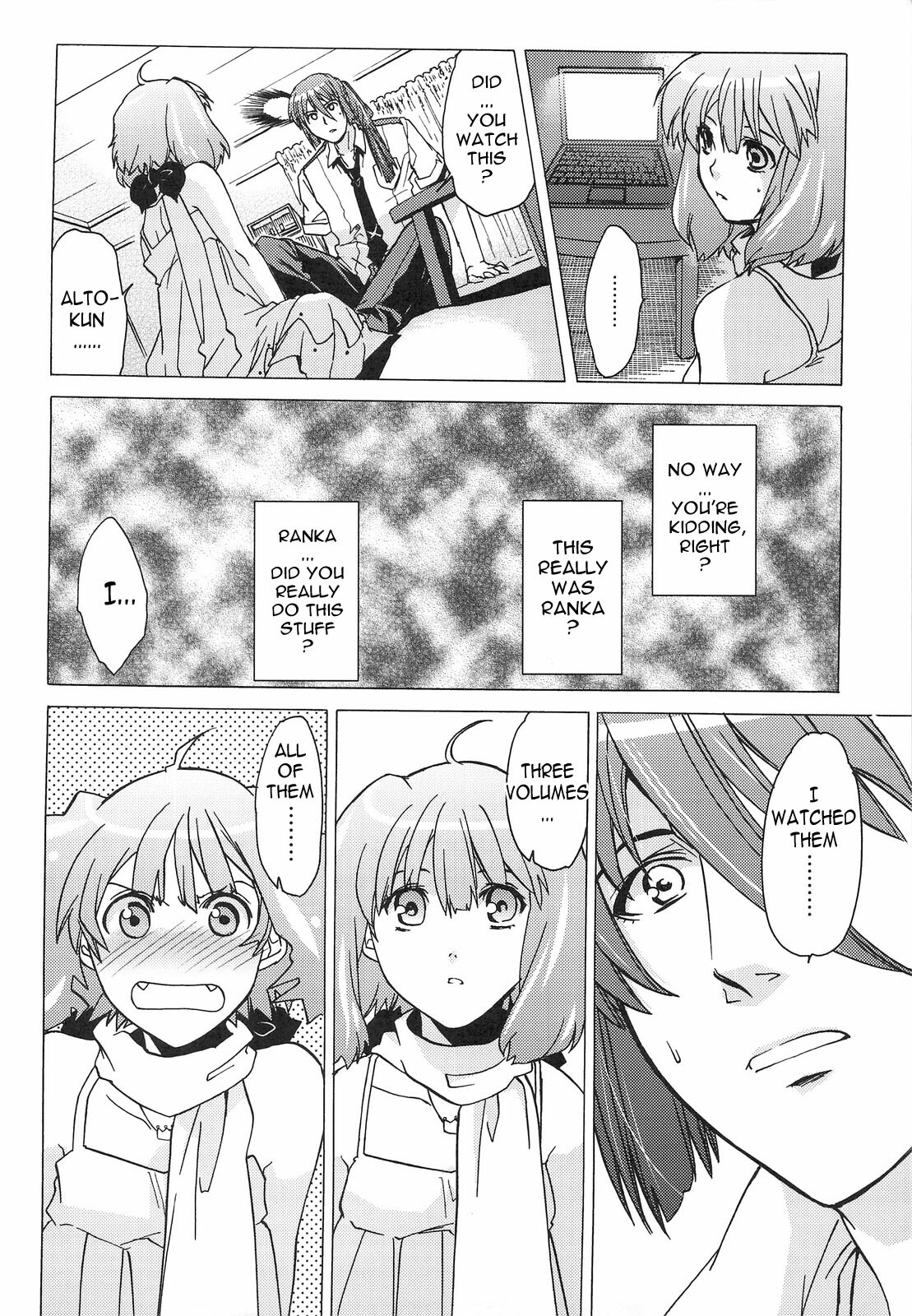 (C75) [Toko-ya (Kitoen)] AL×RAN (Macross Frontier) [English] page 21 full