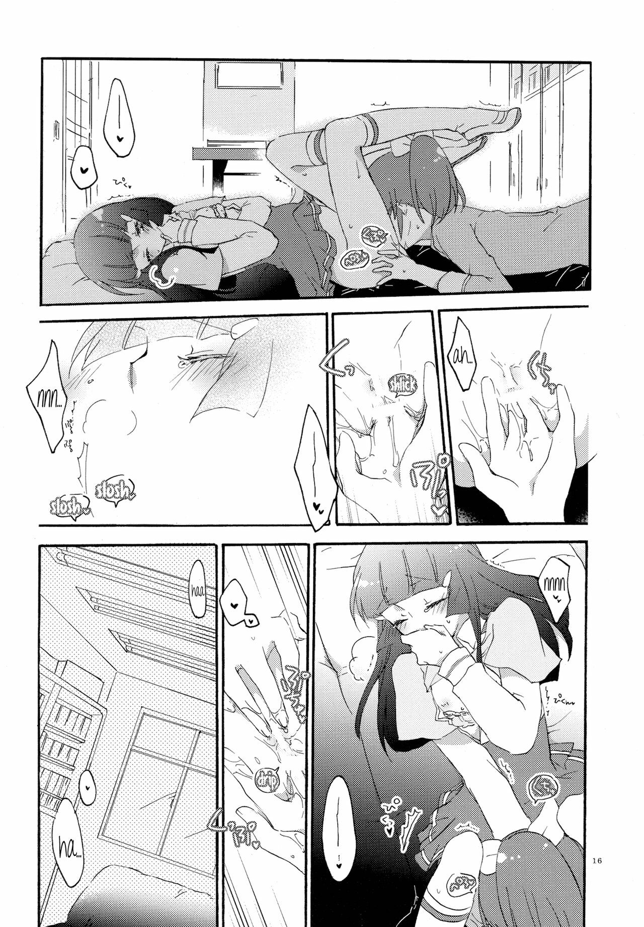 (COMIC1☆6) [Niratama (Sekihara)] Doyoubi no Gogo ni. - Saturday Afternoon (Smile PreCure!) [English] [Yuri-ism] page 15 full