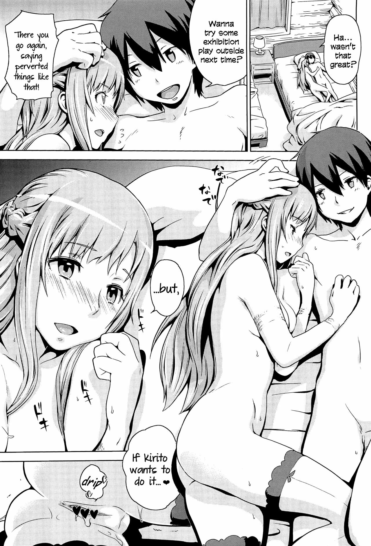 (C82) [Enoughmin (Yarai Akira)] Tousaku no Honeymoon (Sword Art Online) [English] =LWB= page 24 full