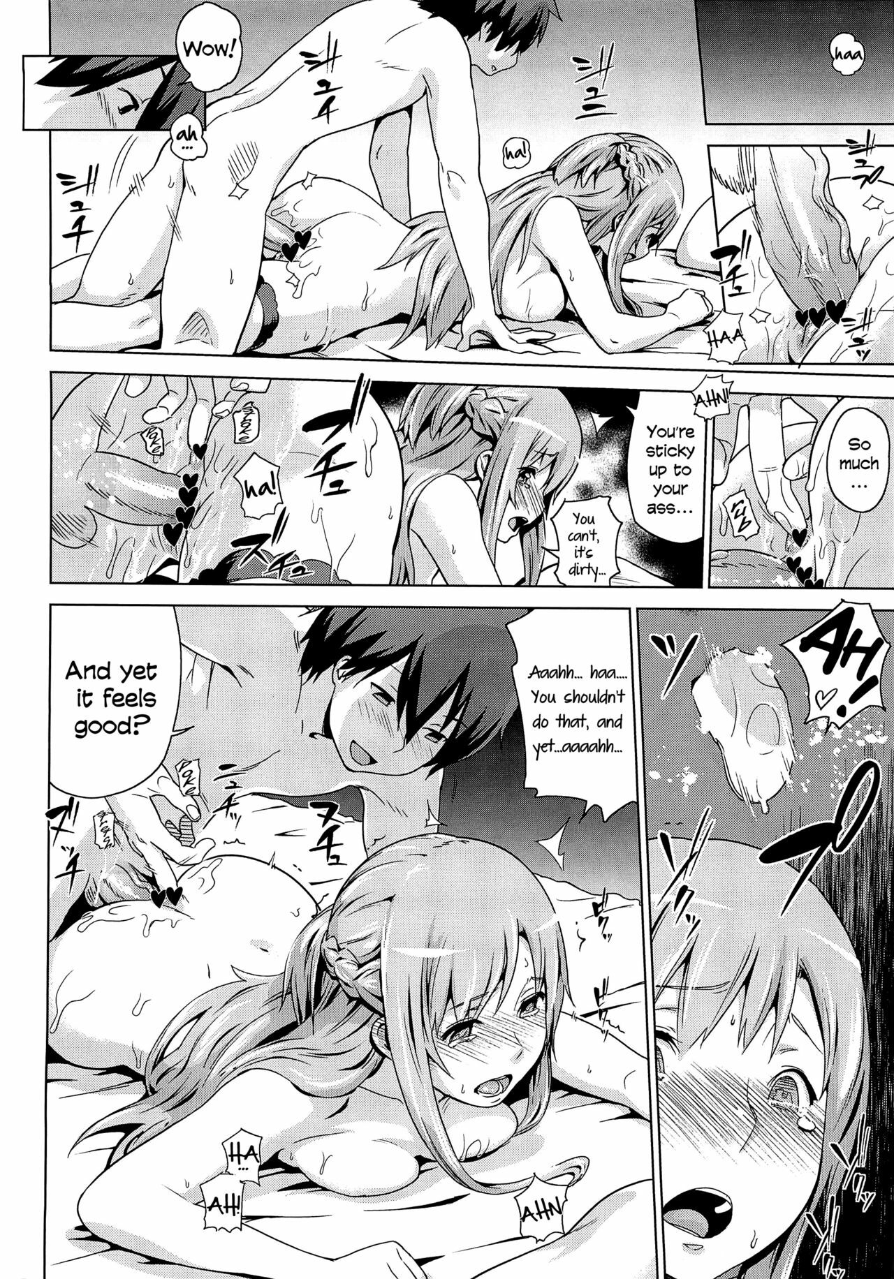 (C82) [Enoughmin (Yarai Akira)] Tousaku no Honeymoon (Sword Art Online) [English] =LWB= page 9 full