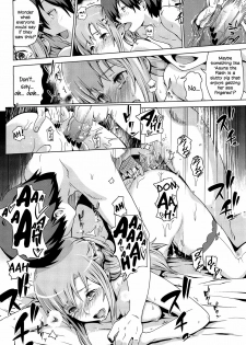 (C82) [Enoughmin (Yarai Akira)] Tousaku no Honeymoon (Sword Art Online) [English] =LWB= - page 11