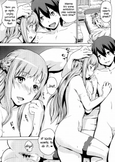 (C82) [Enoughmin (Yarai Akira)] Tousaku no Honeymoon (Sword Art Online) [English] =LWB= - page 24