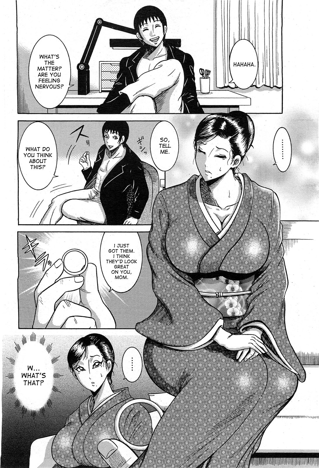 [Makigai Ikko] Nagusami no Gibo Ningyou | Comfort Stepmom [English] [desudesu] page 26 full