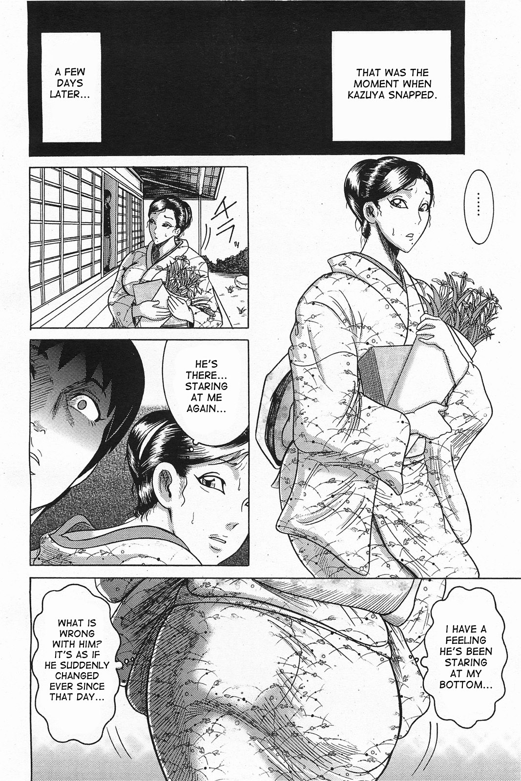 [Makigai Ikko] Nagusami no Gibo Ningyou | Comfort Stepmom [English] [desudesu] page 6 full